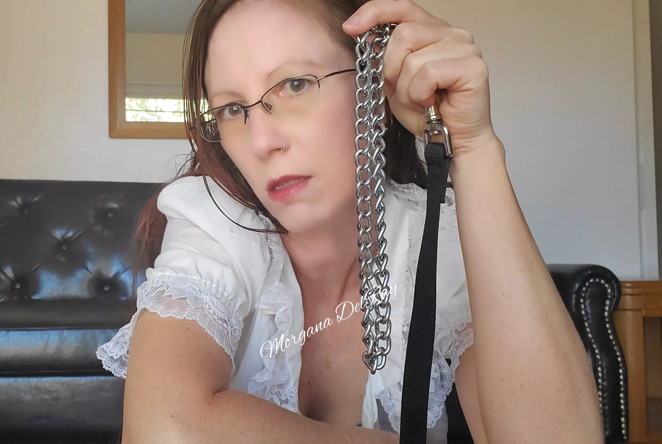 [Domme] Should you be collared and sucking cock...why yes you should & will.