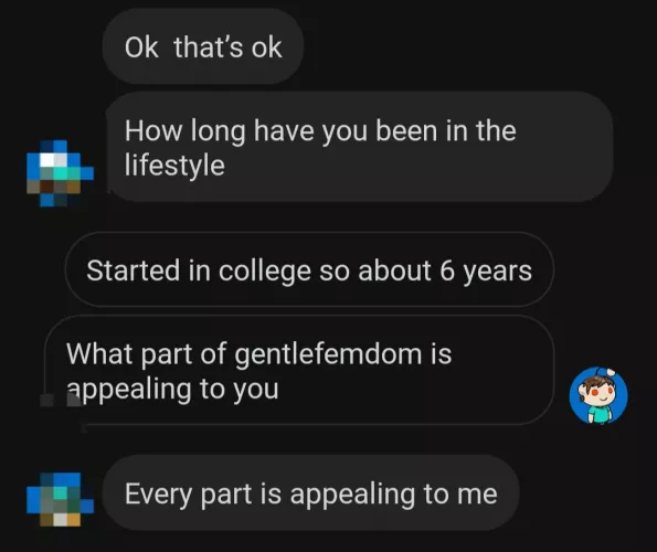 doms and subs of this subreddit how would you answer the question what part of gentlefemdom is appealing to you?