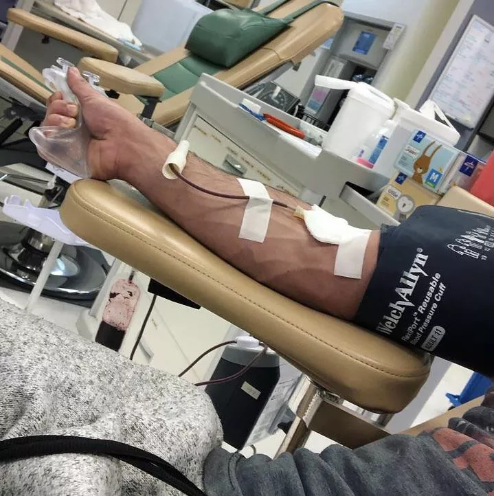 Donating blood today🩸