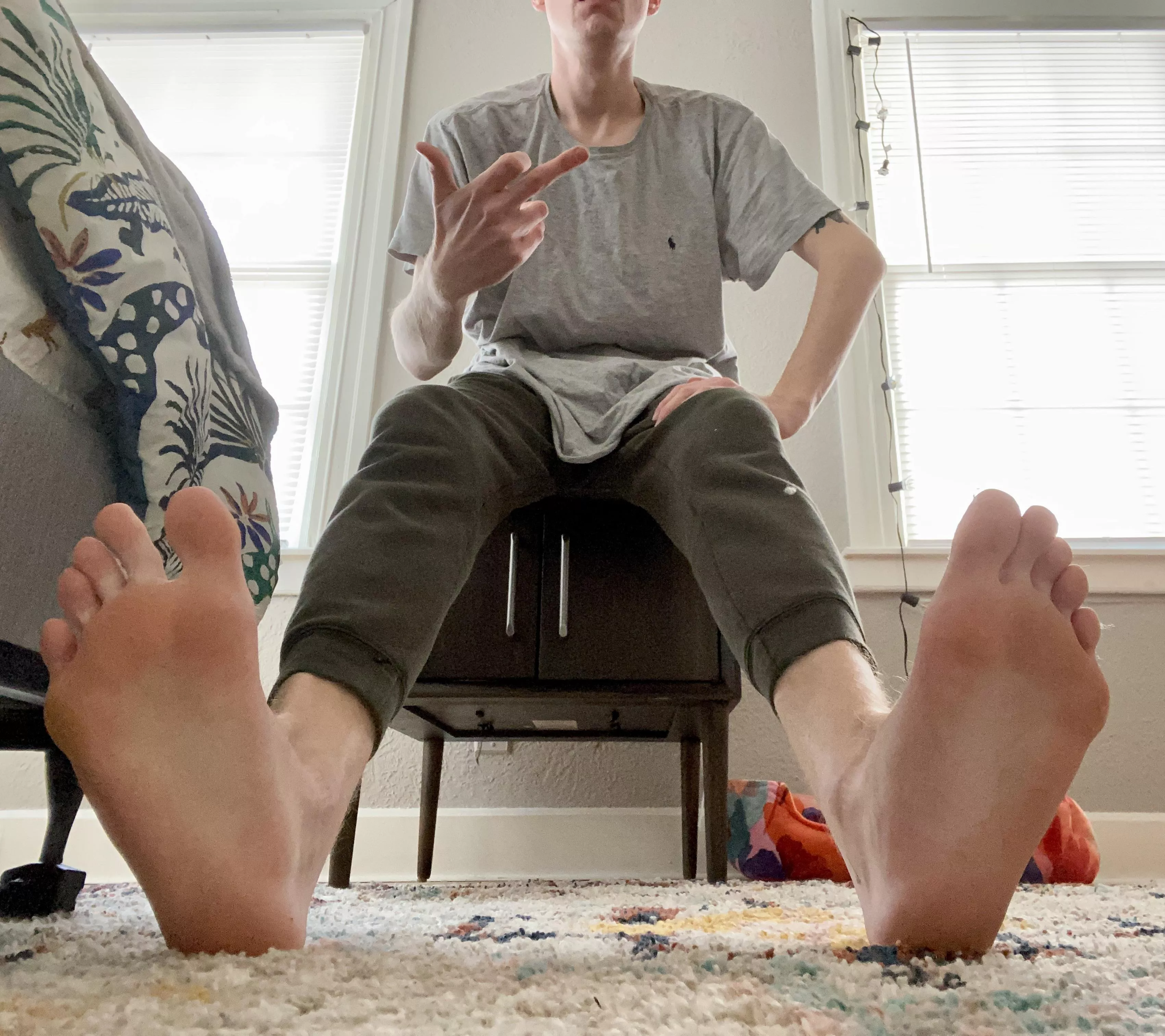 Don’t be afraid to approach in my DMs. I promise I don’t kick…too hard.