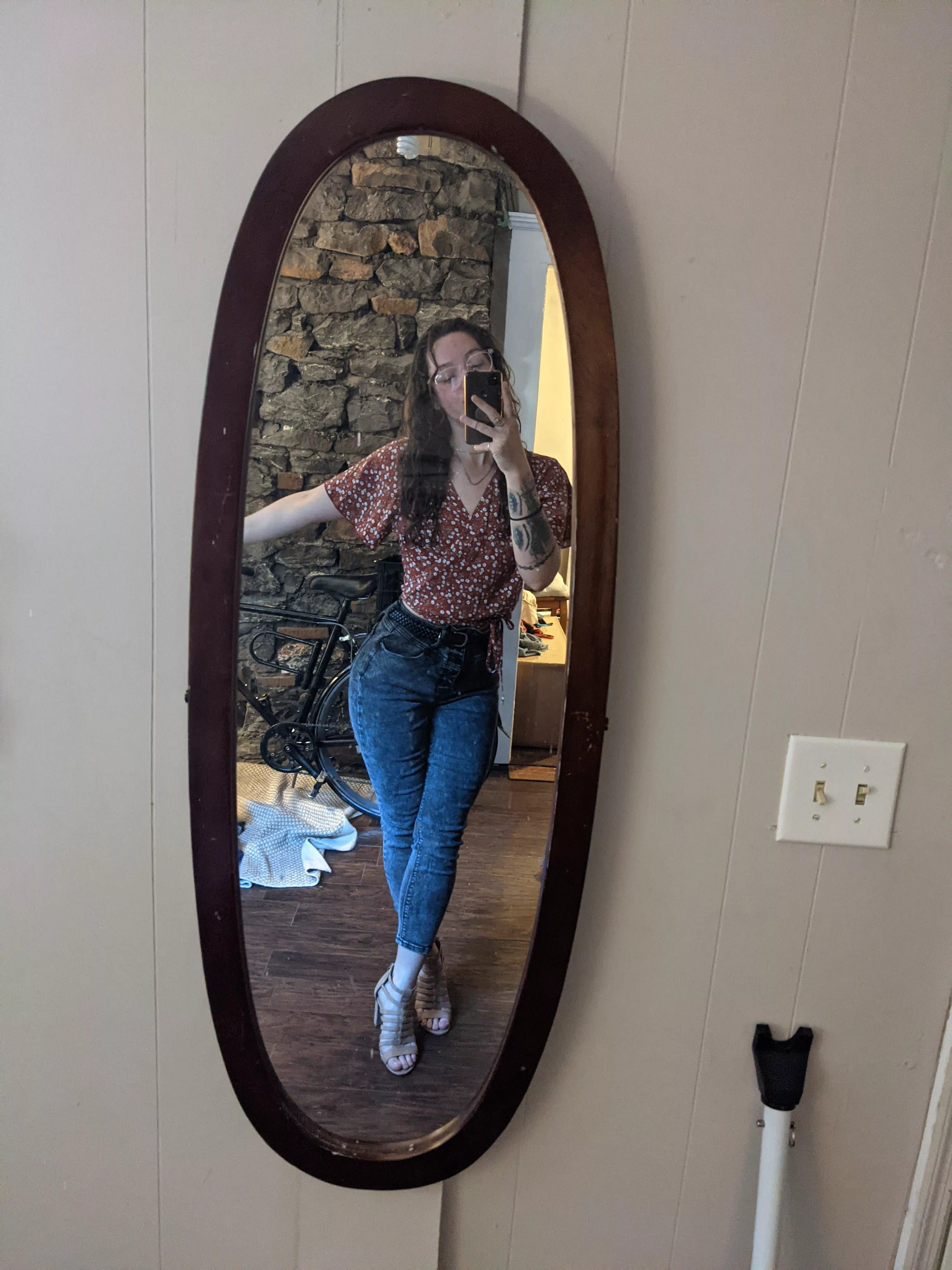 Don’t be fooled, it’s just a good angle