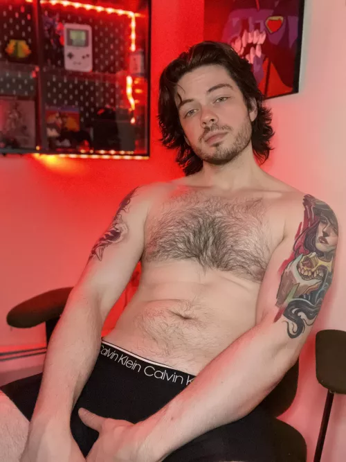 Don't be shy, come on over