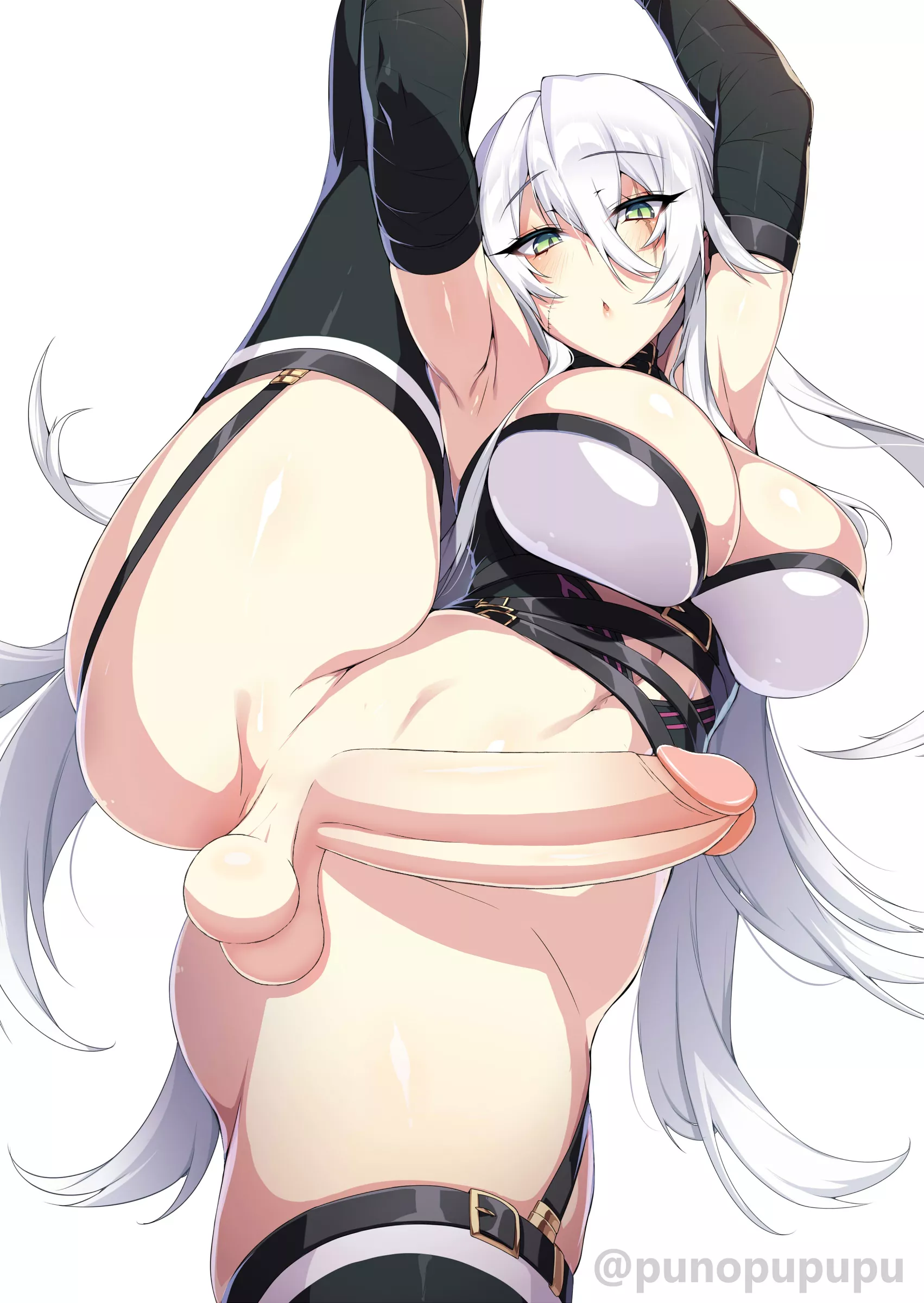 Don't forget the stretching. (Edited from Punopupupu)