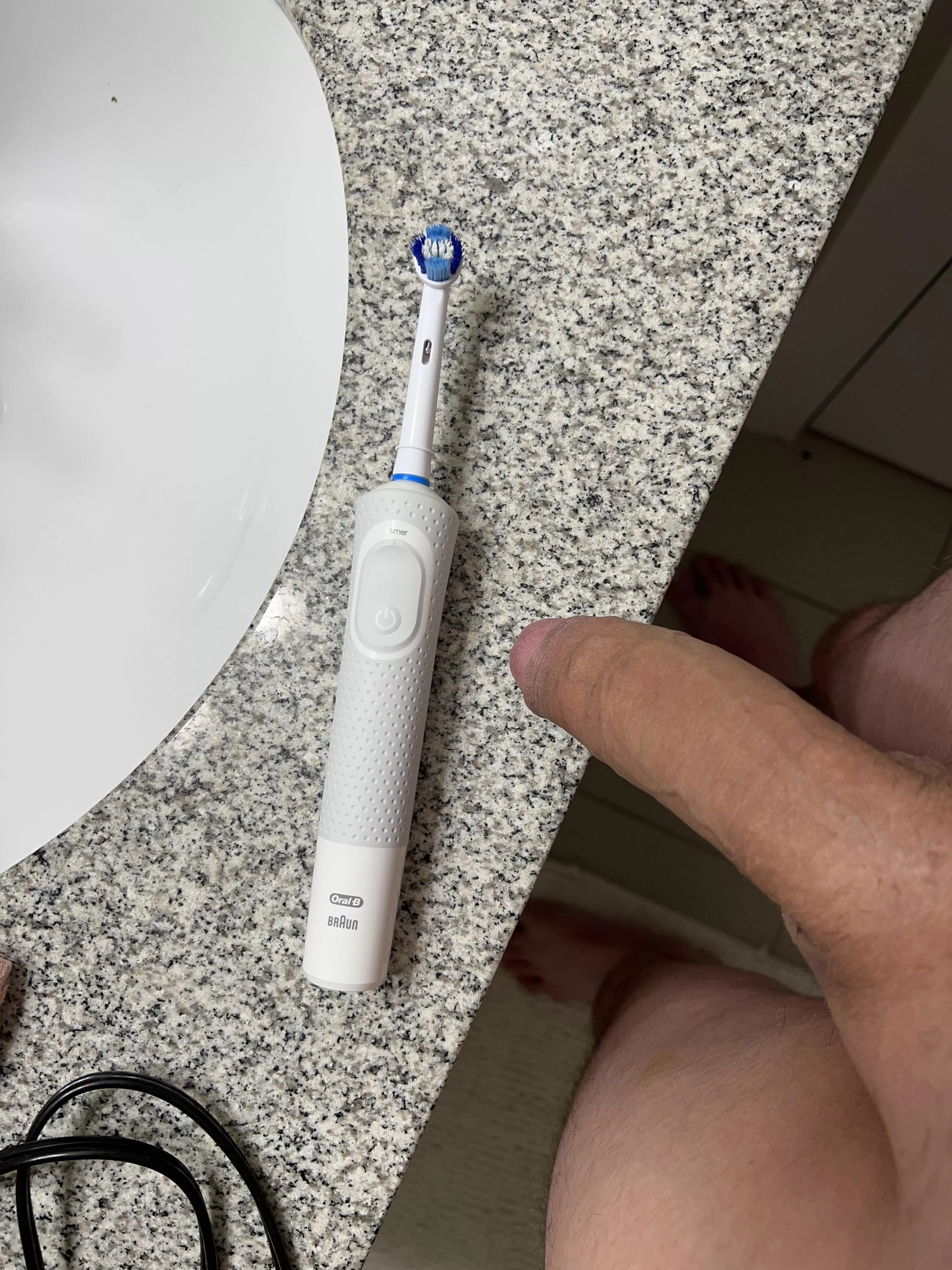 Don’t forget to brush your teeth before you go to bed. Hygiene is very i(m)portant. 😝