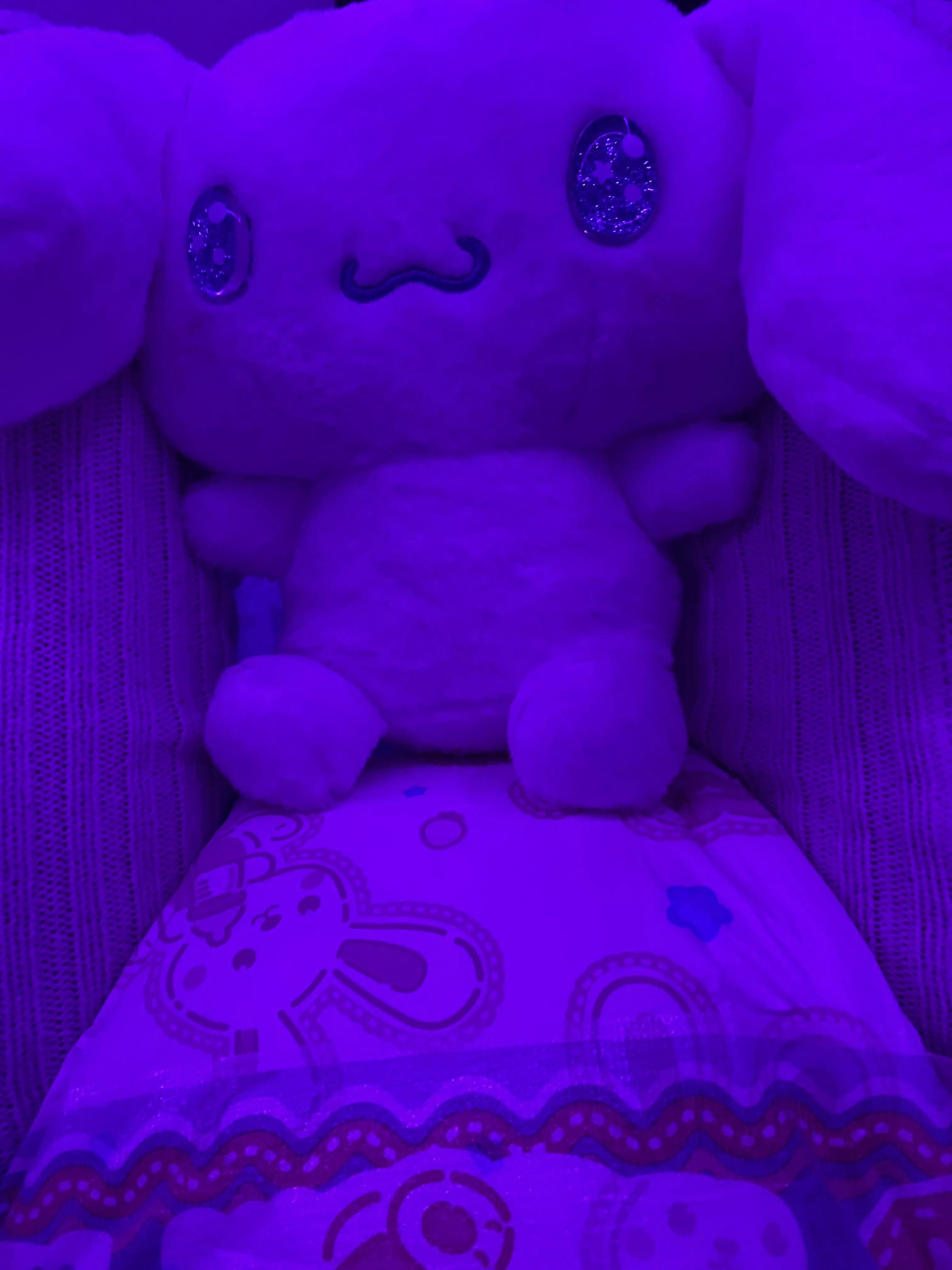 Don’t forget to tell your stuffie(s) you love them!