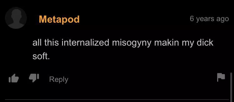 Don’t have a dick but me too man, me too