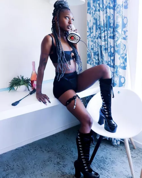 Don’t have me waiting or there will be consequences