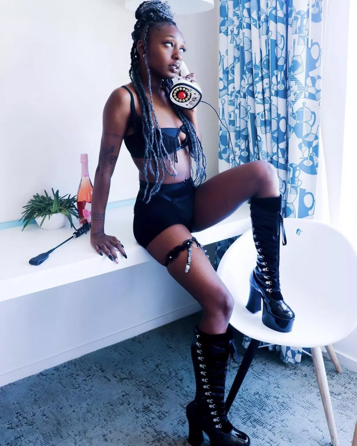 Don’t have me waiting or there will be consequences