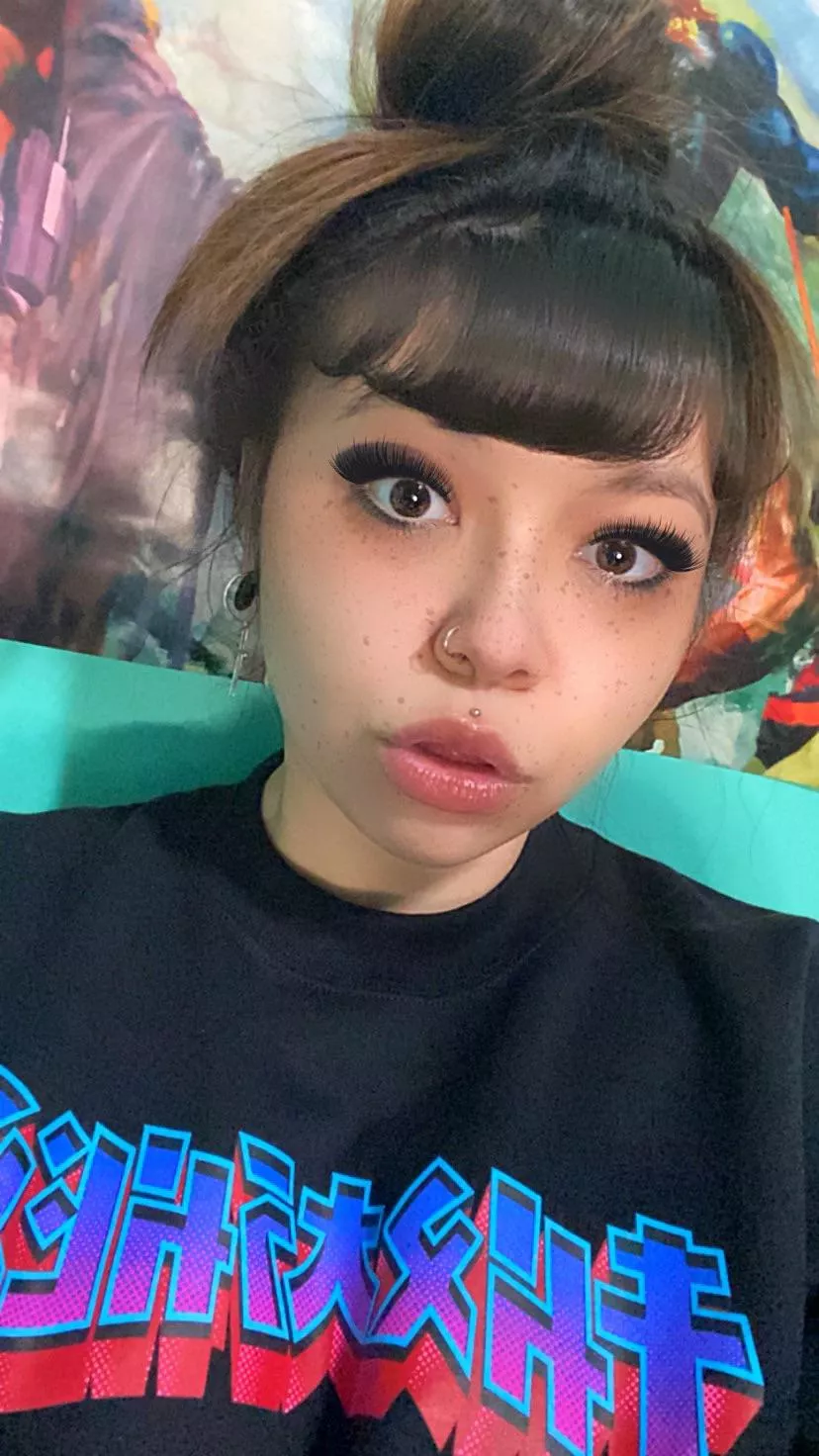 Don’t I have the perfect mouth for fucking?