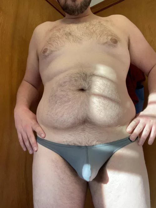 Don’t know how I did it but this got deleted earlier - preshower pic this morning 😏