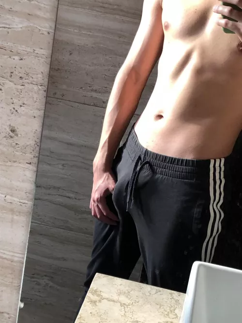 Don’t mind me, just another horny dude