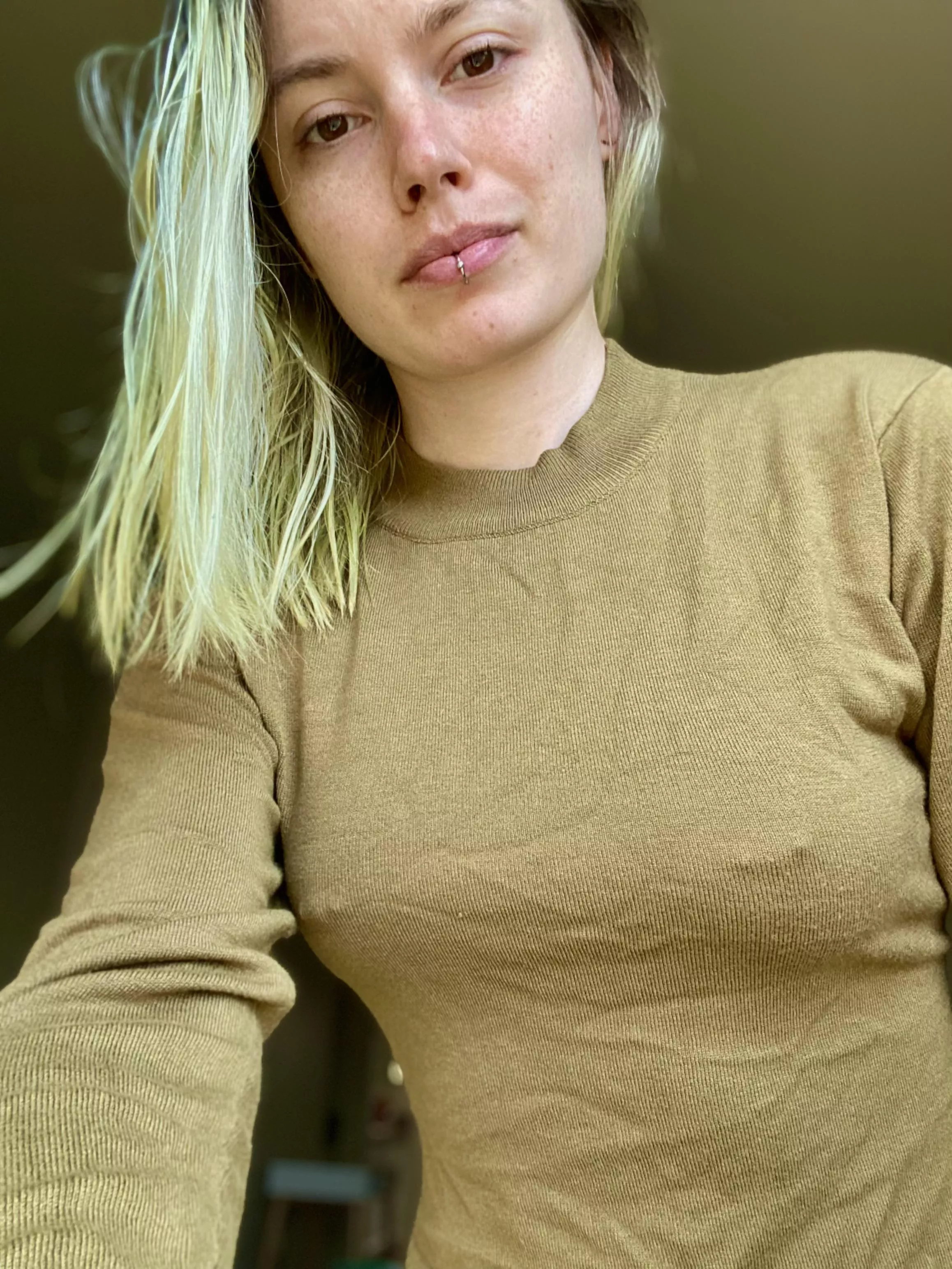 Don’t mind my wrinkled sweater 😅