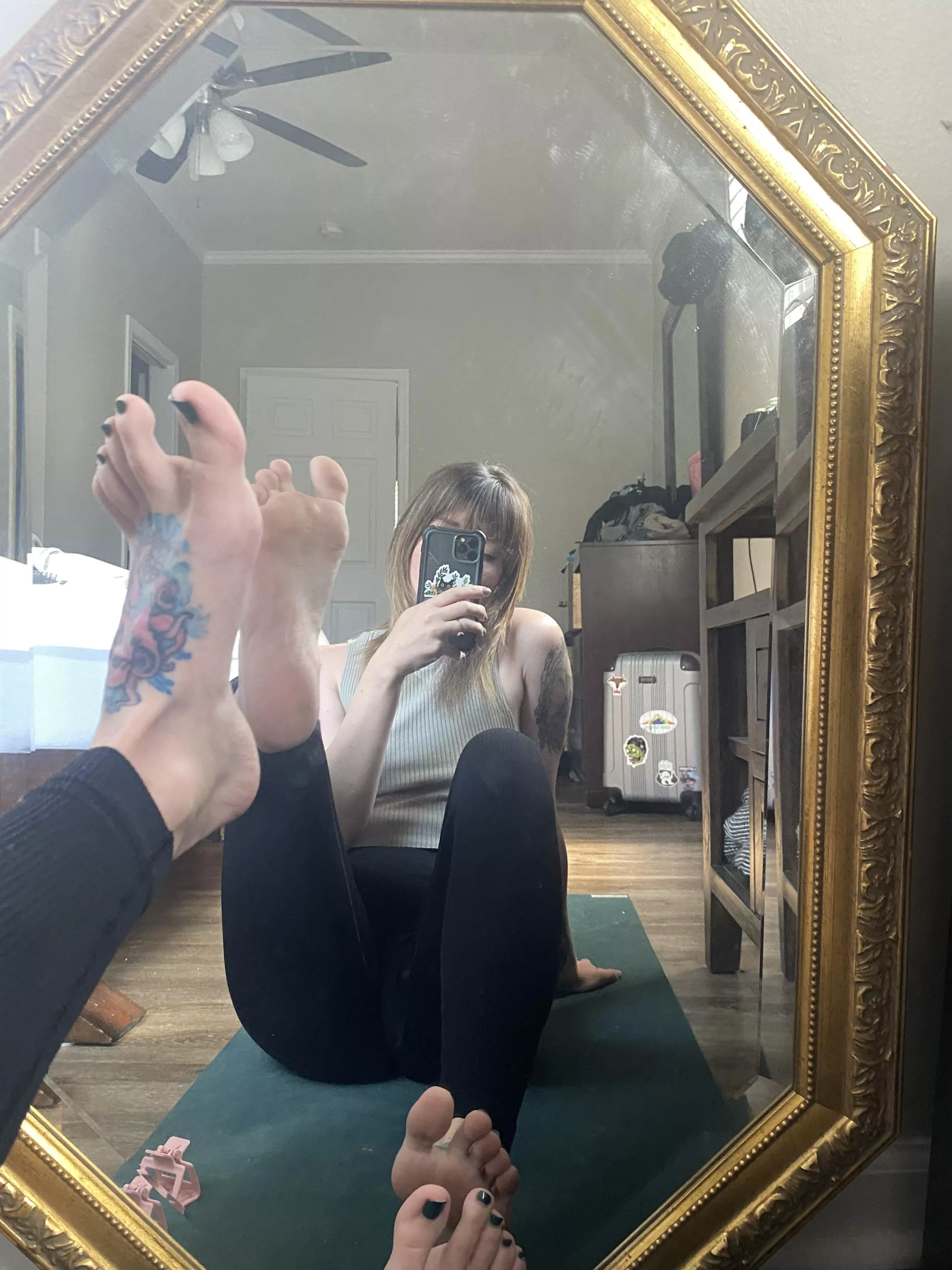 Don’t mind the mess, hope you overlooked it.