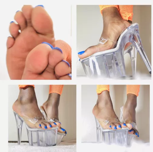 Donβt my toes look good??
