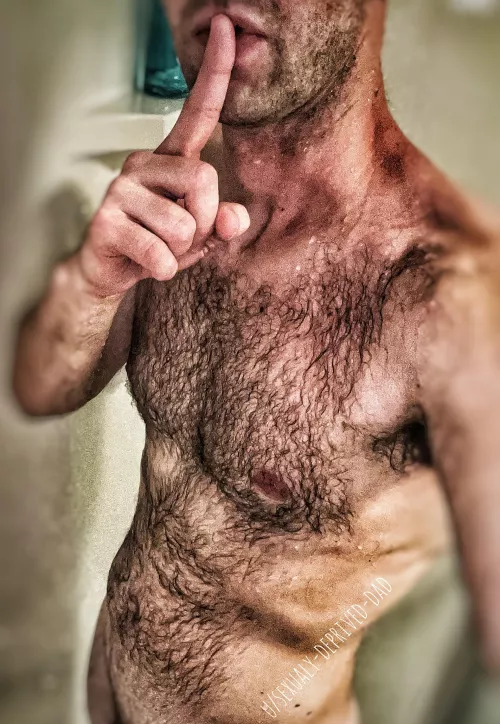 Don’t tell mom… 🤫