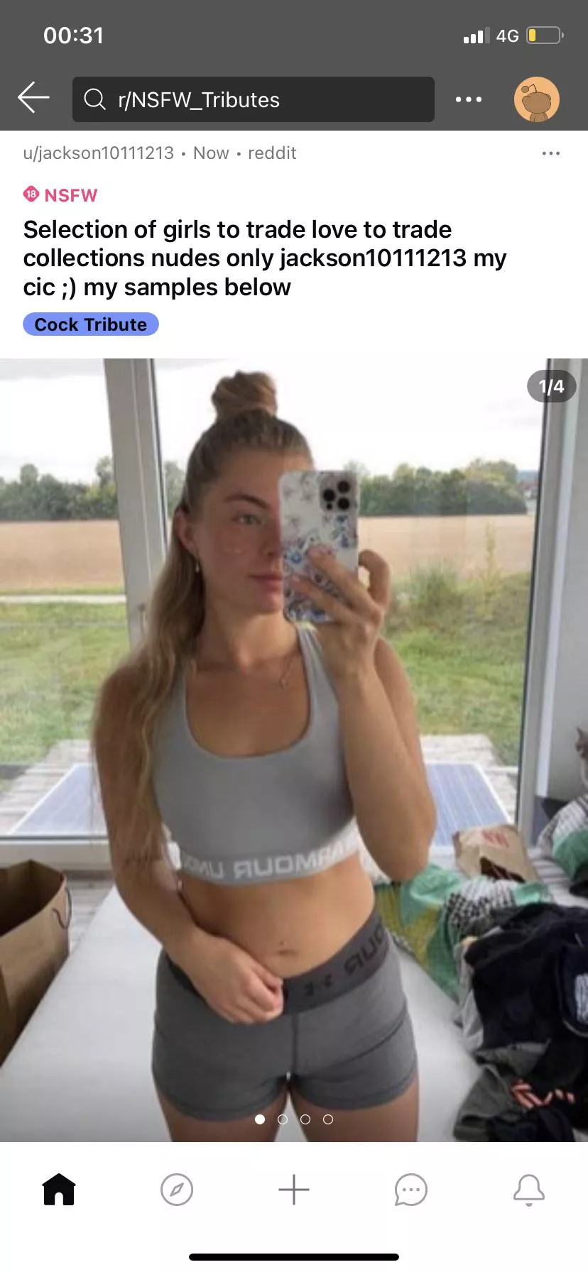 Don’t trade he’s a collector