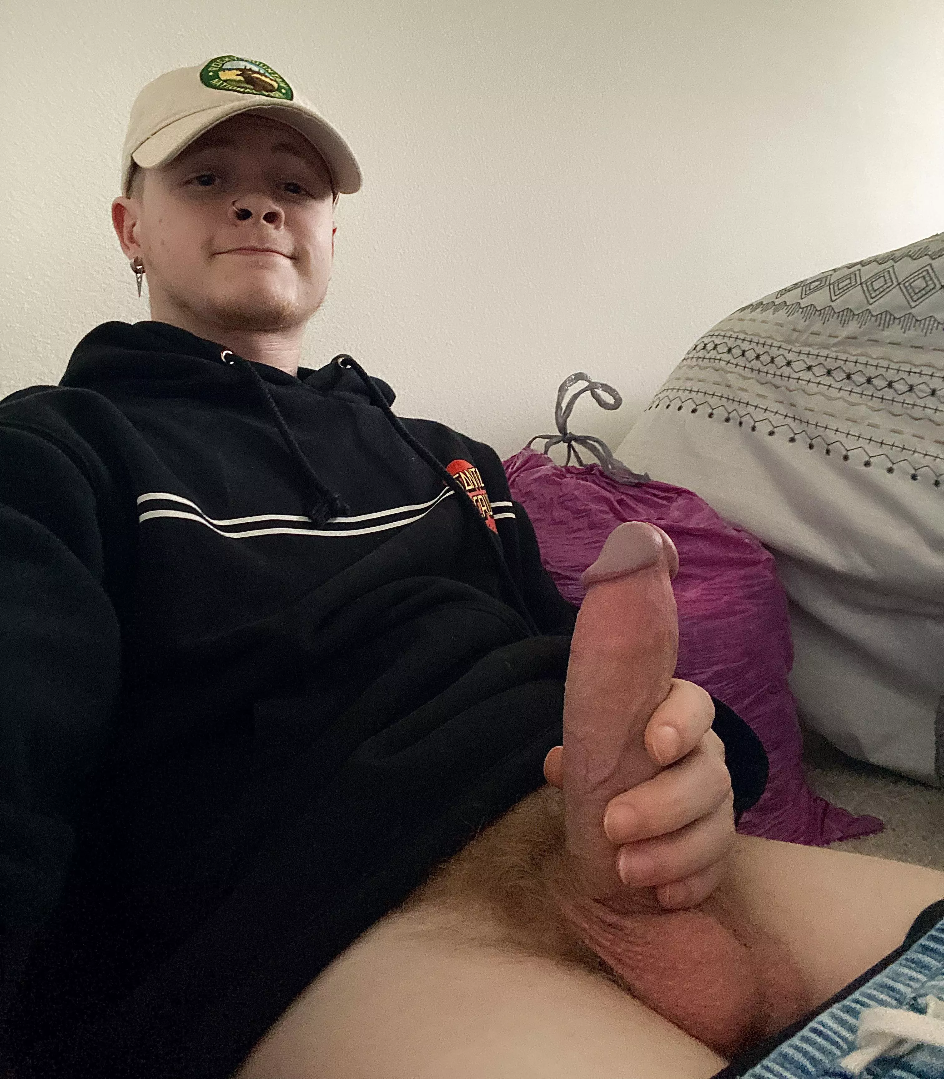 Don’t usually show my face, so here goes [19]