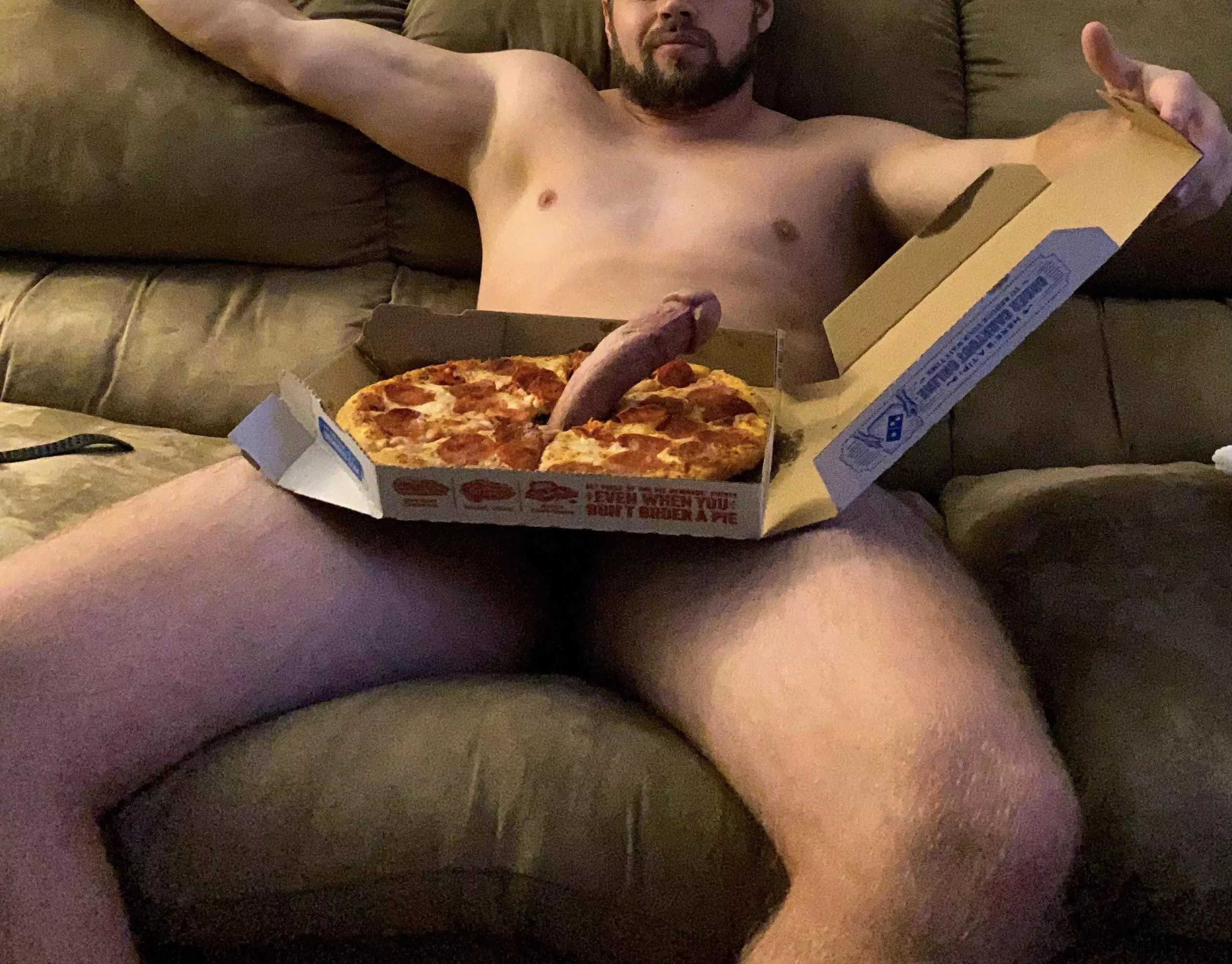 Don’t worry Daddy has dinner and dessert covered[36]😏