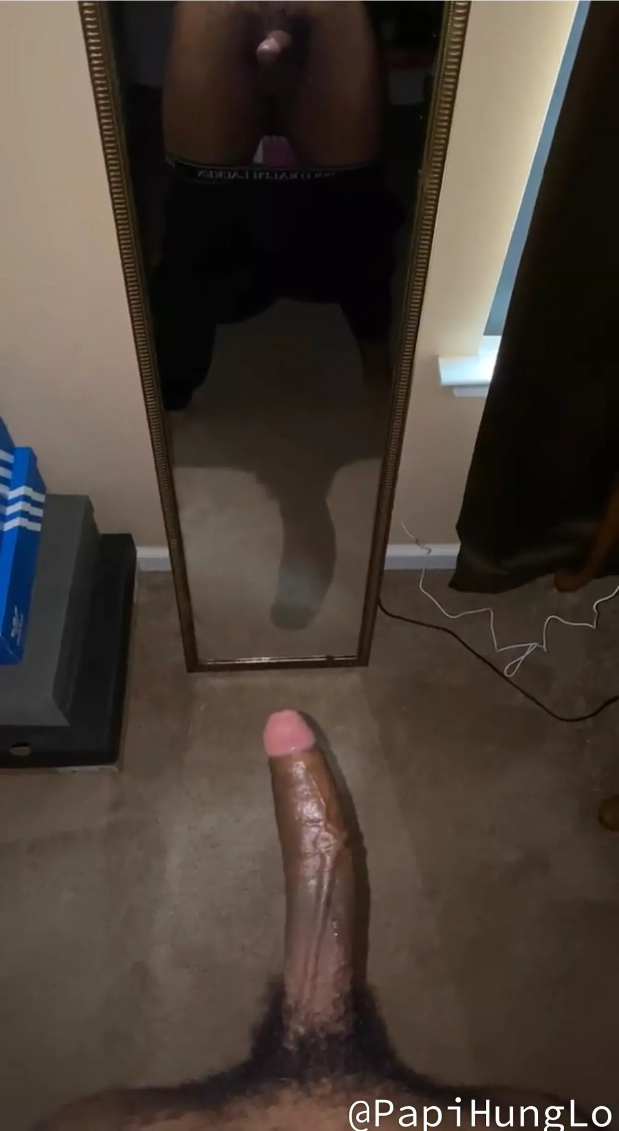 Don’t worry he doesn’t bite but he spits when he gets excited 💦 🍆