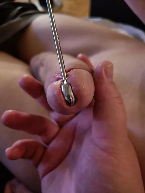 don't worry, you get al lot of soft strokes accompanied with that...