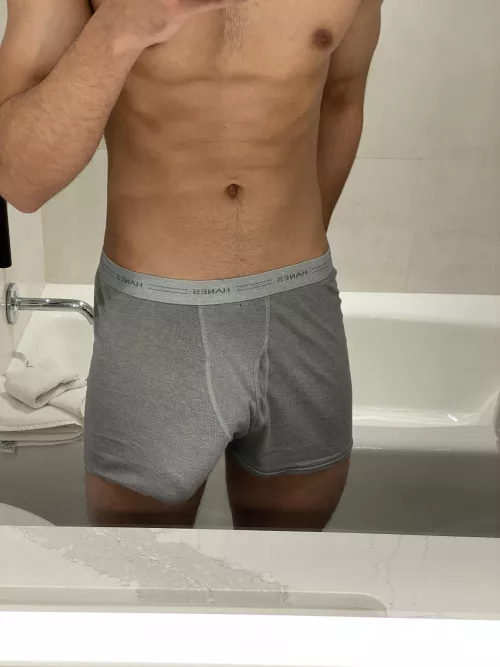 Don’t you love when the head is clearly visible