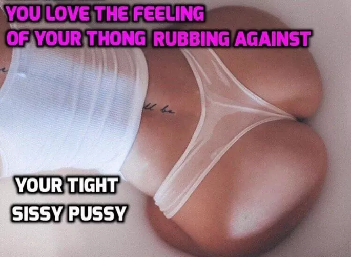 don't you sissy?? 🥵💦