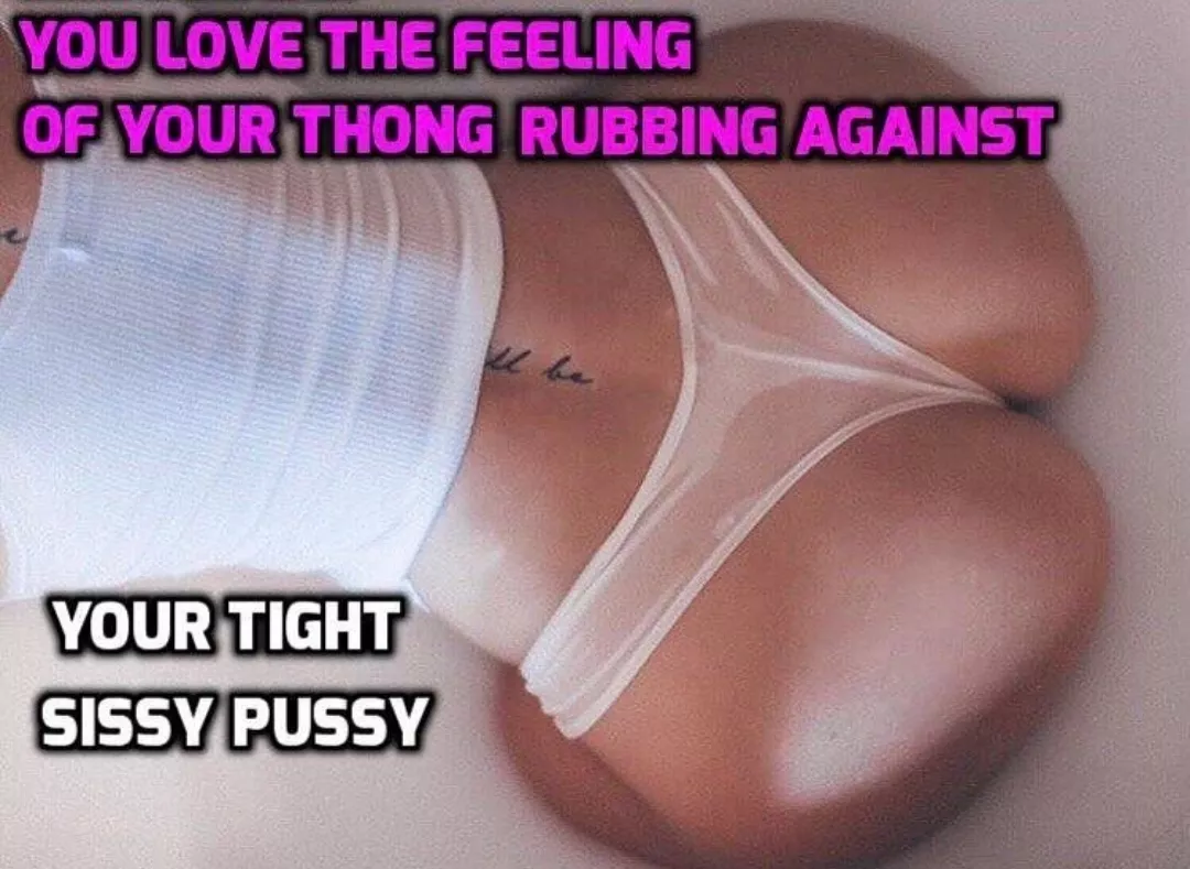 don't you sissy?? 🥵💦