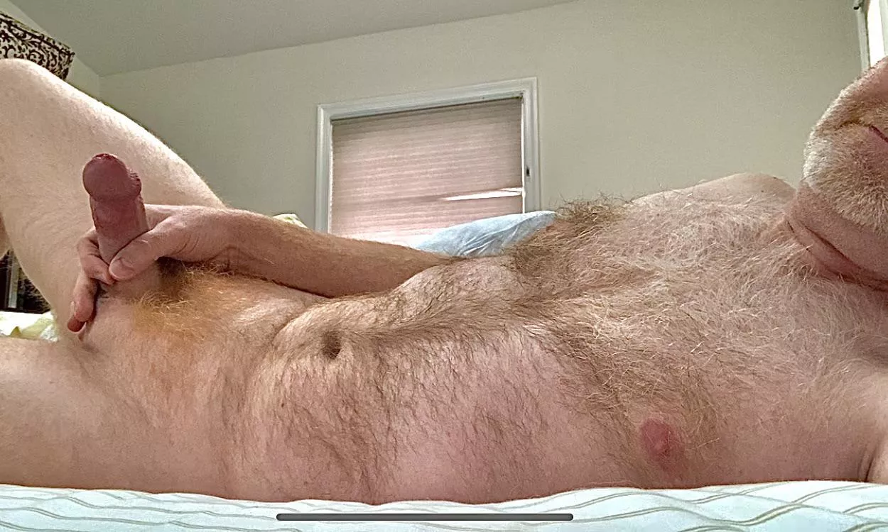 Don’t you think we need to spend more time together…right here…in bed? [53]