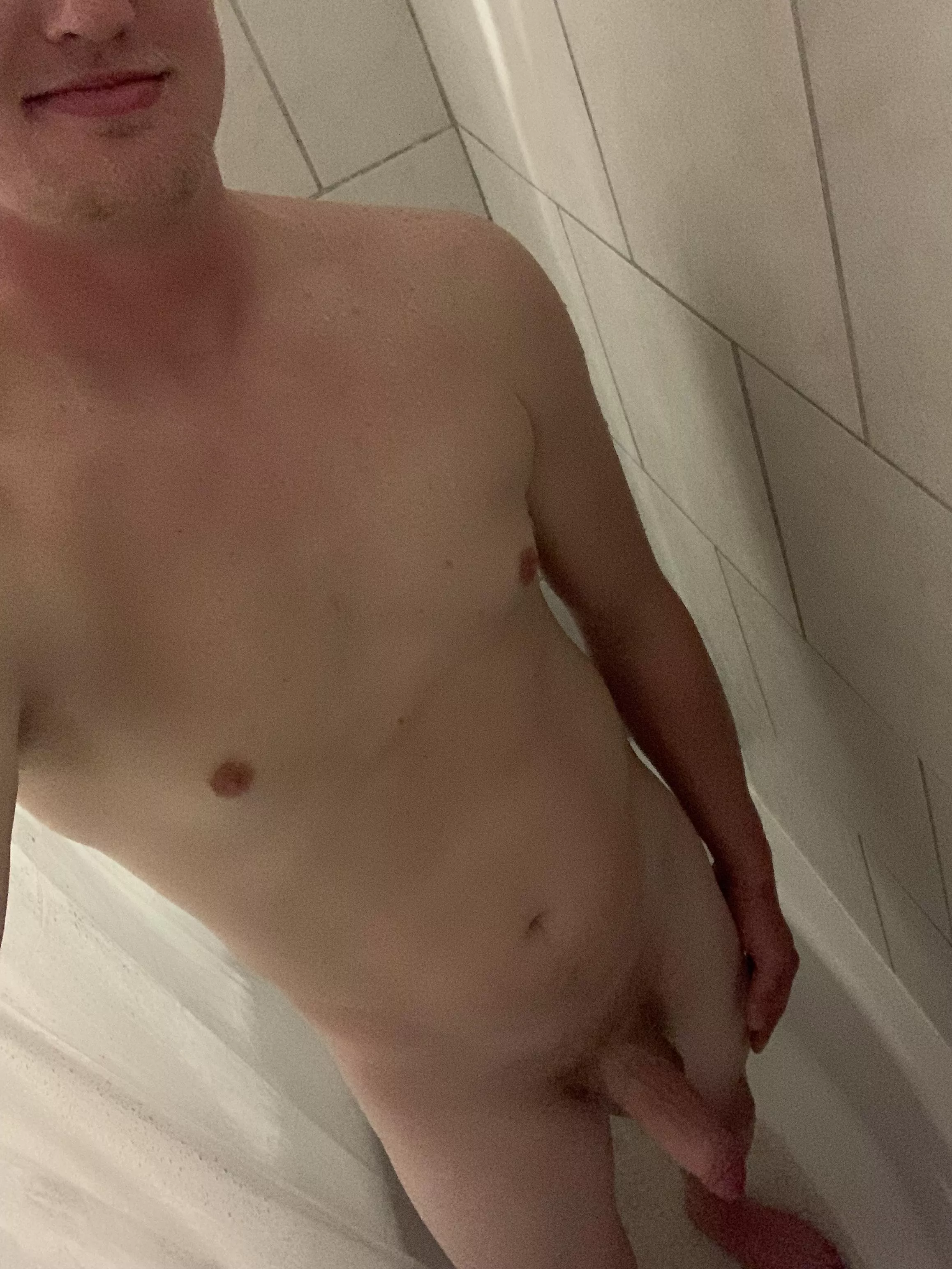 Downside to shower pics - things get a little foggy 🤓 [26]