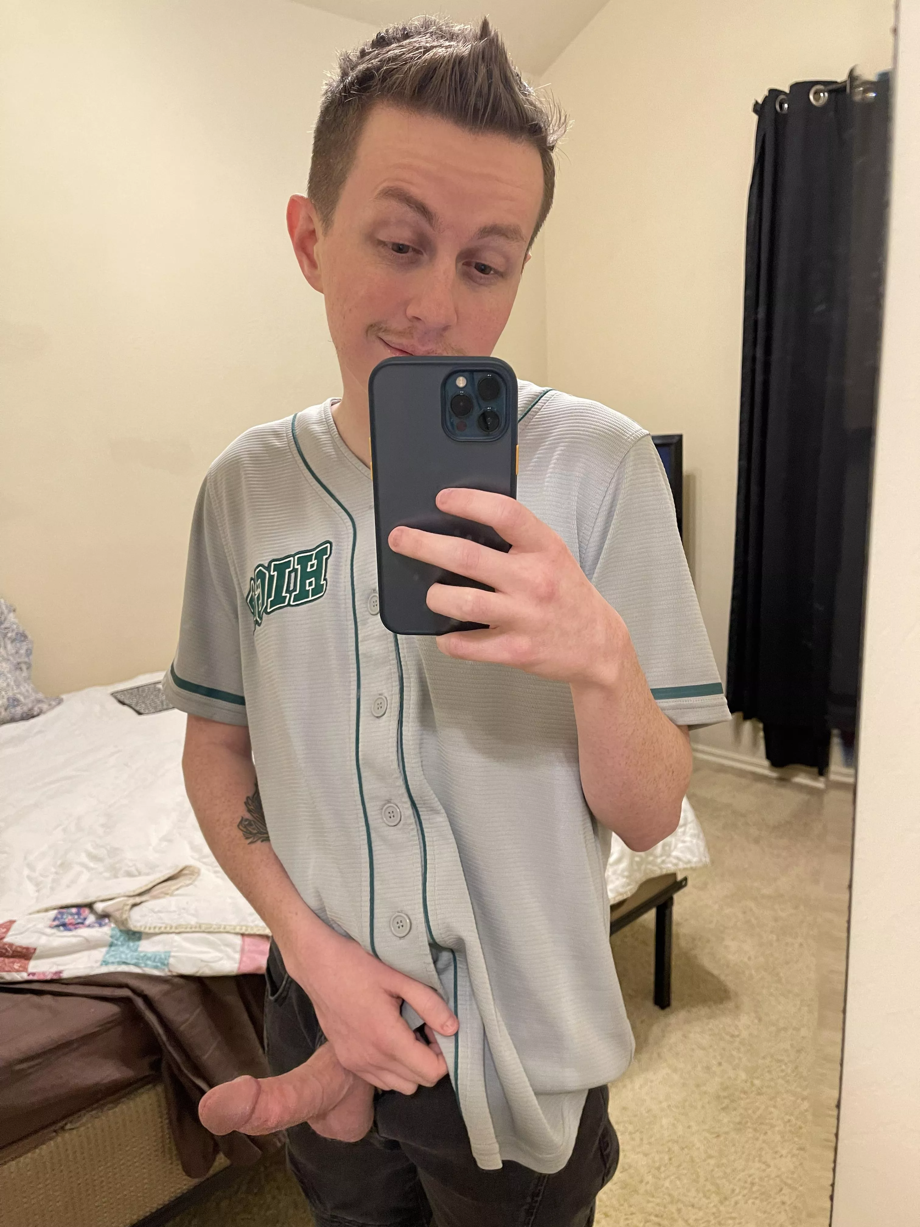 Drain me before bed?