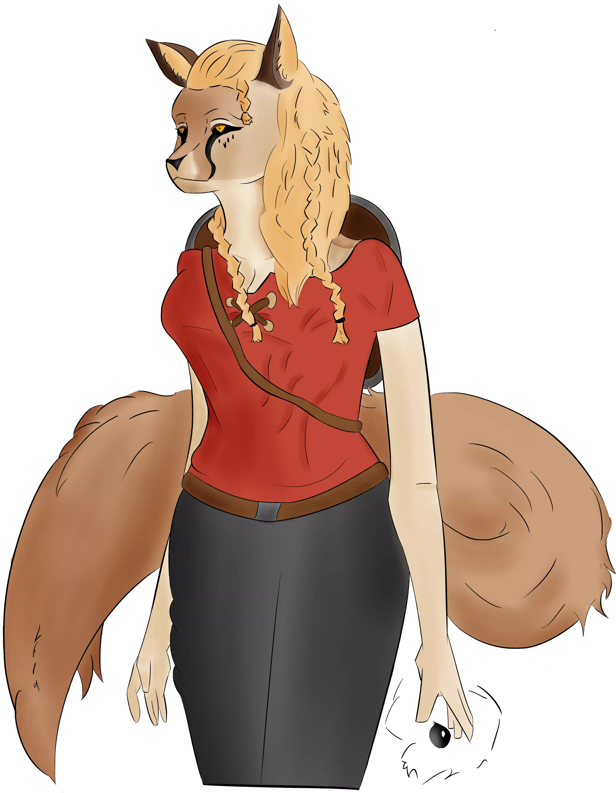 Drawing of Zephrael!