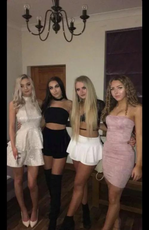 Dressed for a night out