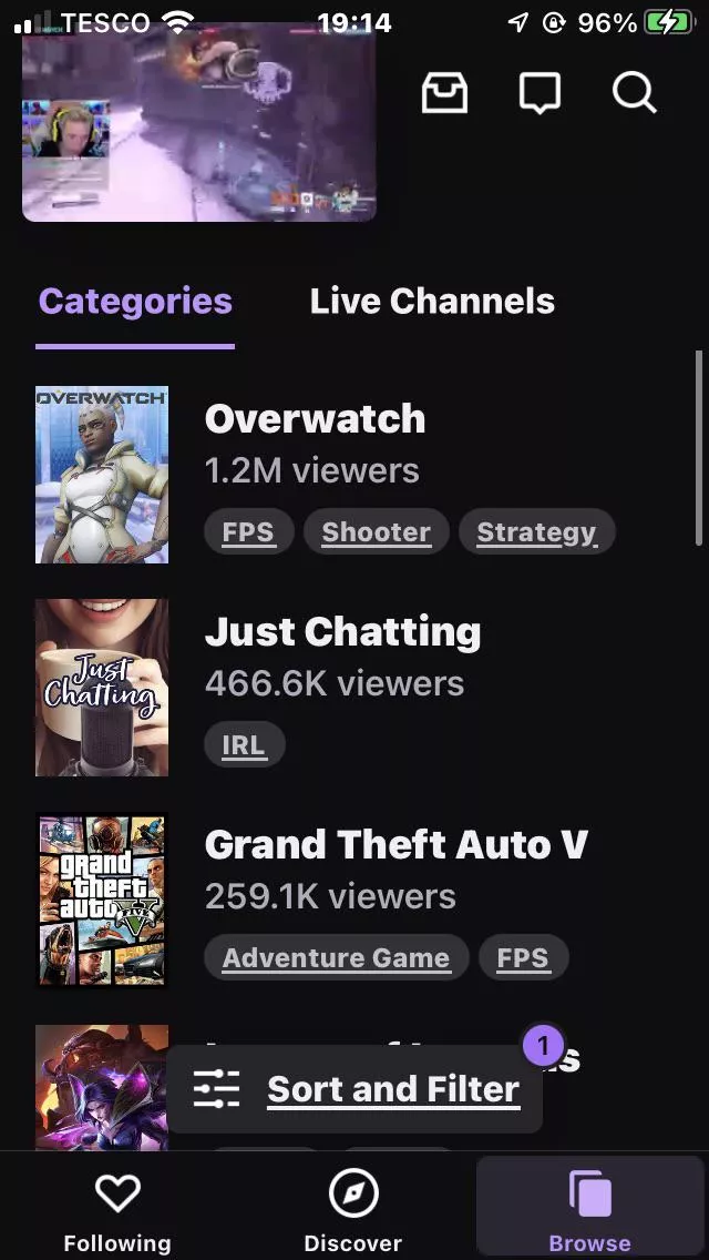 Drops are really tipping the scale for most viewed categories Drops are really tipping the scale for most viewed categories