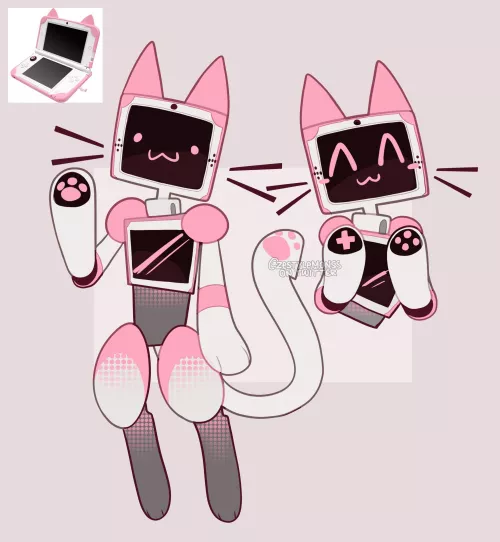 DS but awesome [ art by me @zestylemonss on twitter ]