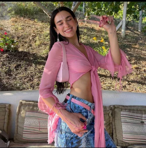 Dua lipa nips