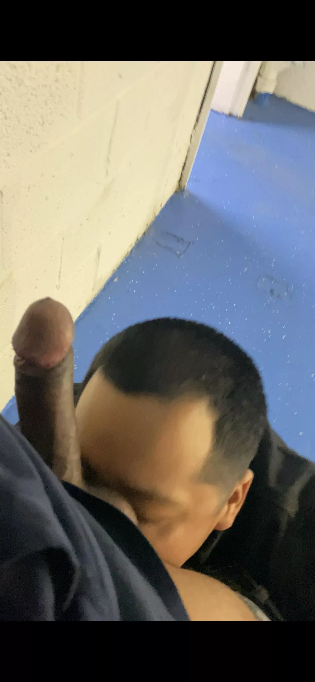 Dude kept following me around the library…