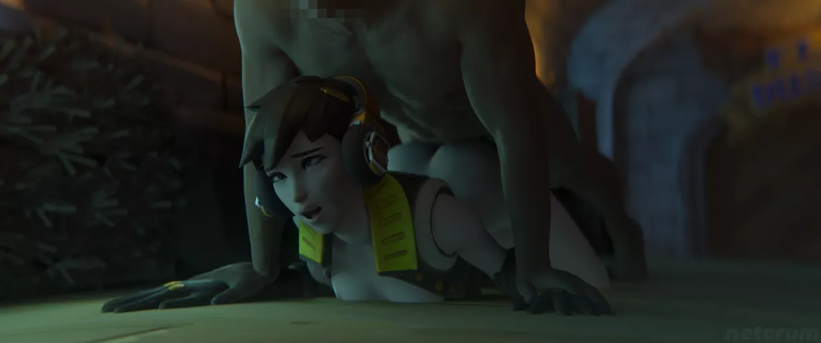 D.va Gets Proneboned (netcrum)