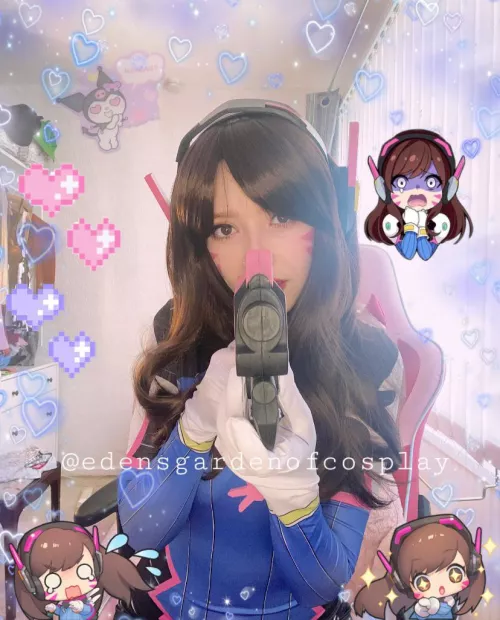 Dva, Overwatch - by EdensGardenOfCosplay