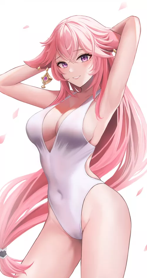 Dynamite Yae Miko (kumi86kumi) [Genshin Impact]