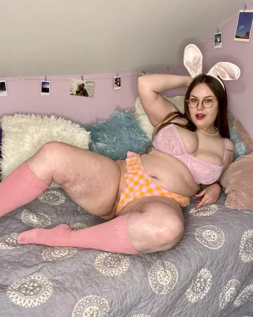 Easter is here & Bunny is waiting for you…