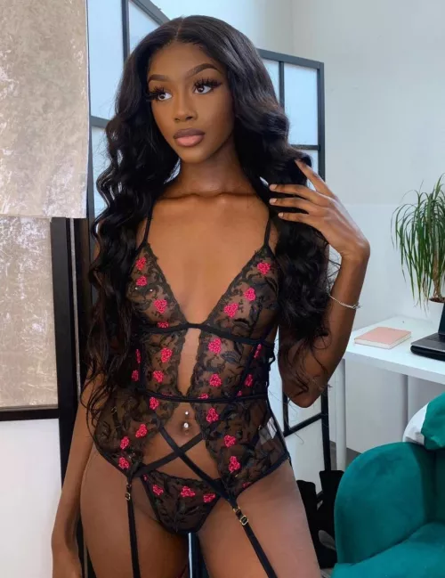 Ebony angel