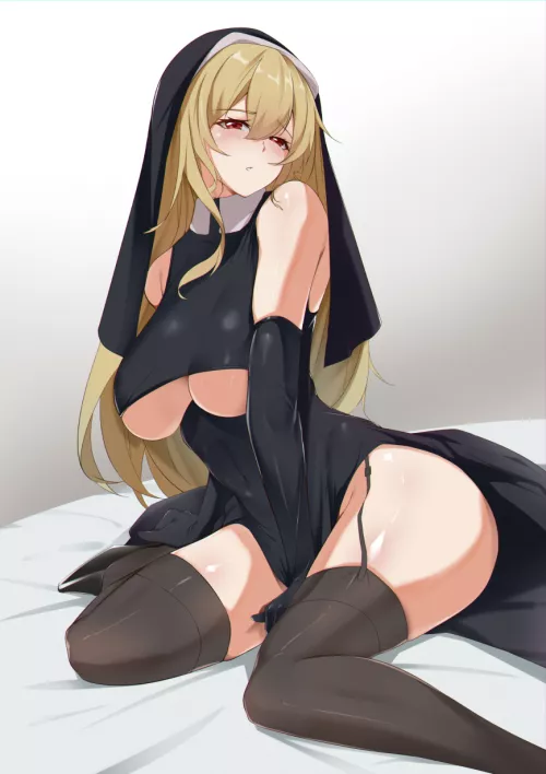 Ecchi Nun