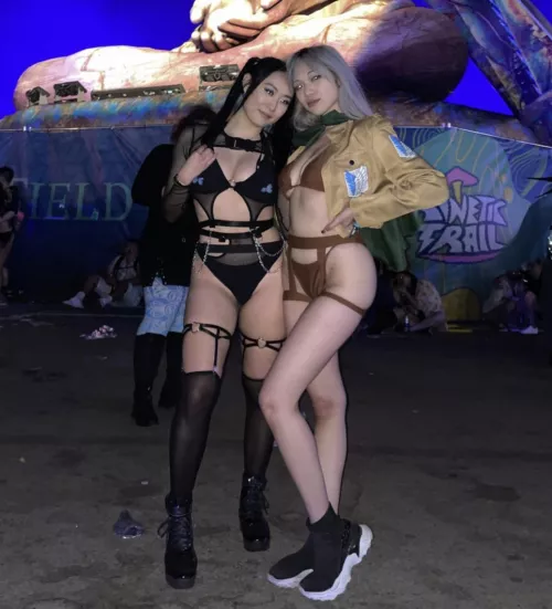 EDC Asian Babes