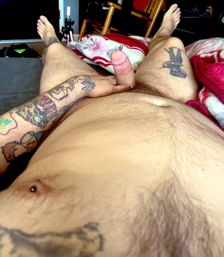 Edging for hours, time for a blaze