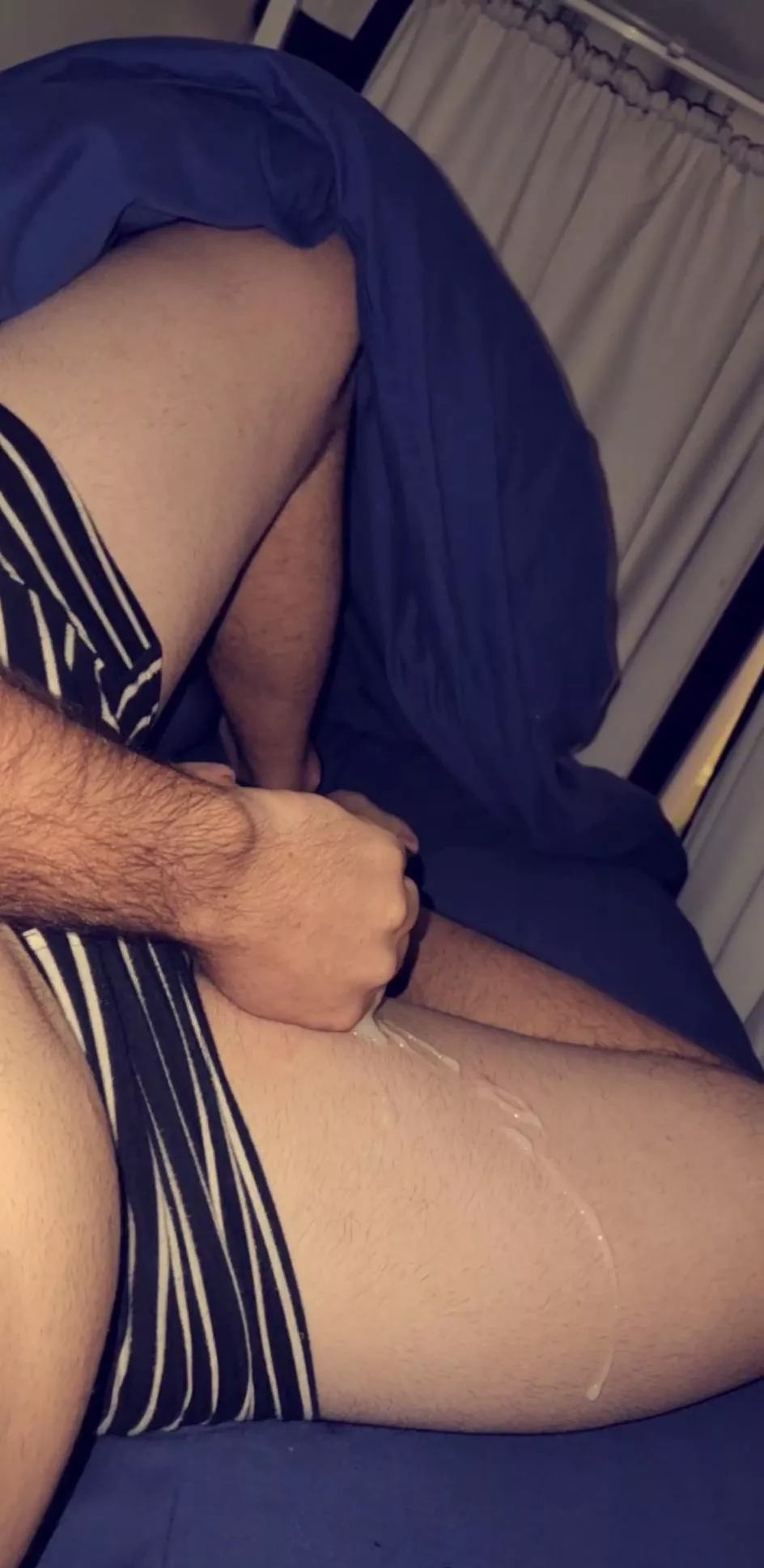 Edging session gone wrong.. 1 weeks worth blown through my fingers 😅