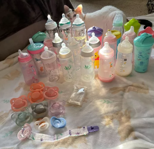 Eeeeeek baby stuff 🍼🍭