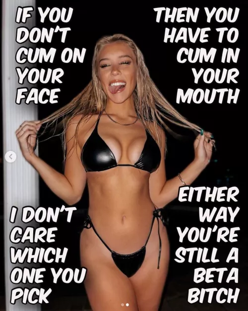 Either way you’re still a beta