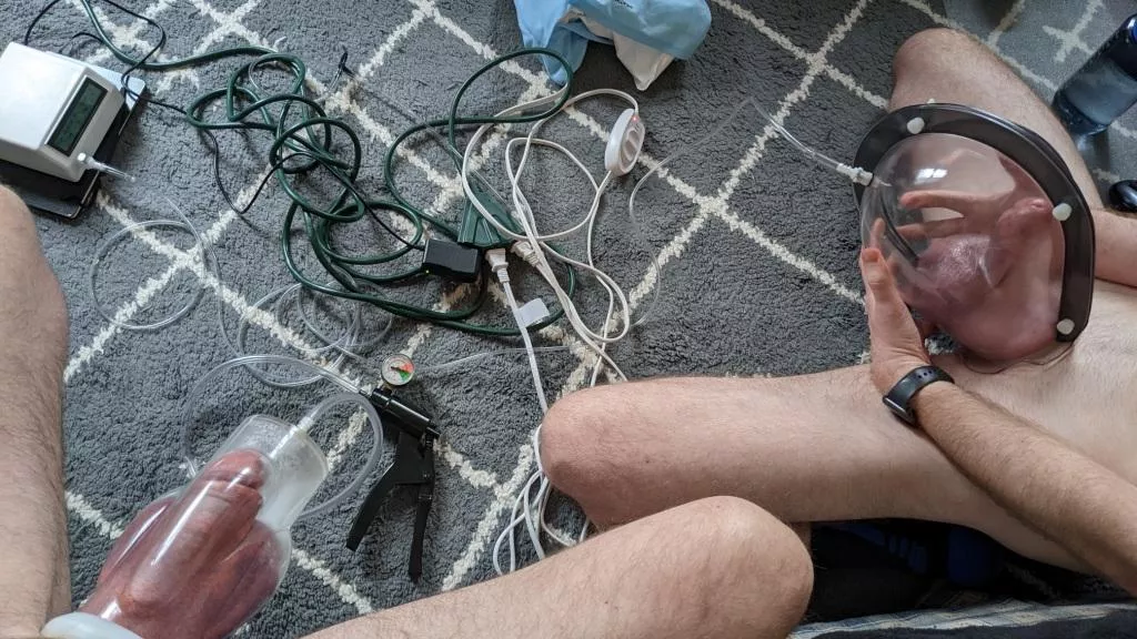 Electric Pump and Feeding Our Hoses