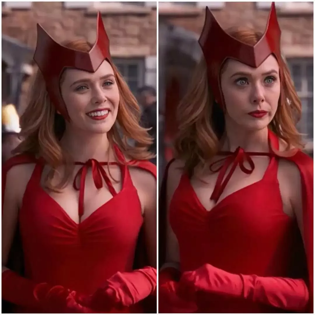 Elizabeth Olsen doesn't even have to control my mind for me to do what she wants