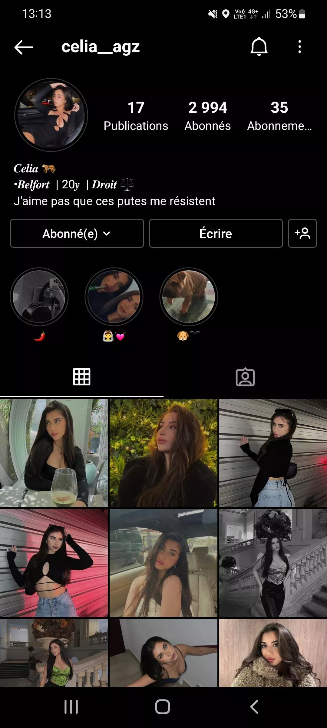 Elle nude gratuit juste aujourd'hui, elle est trop bonne